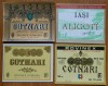 6 etichete nefolosite de vin si babderole sticle , din perioada comunista , 5