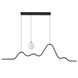 Pendul Hades LED 26W IP20, negru, Erste