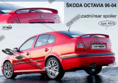 Eleron WRC RS portbagaj tuning sport Skoda Octavia 1 Mk1 1U Vrs 1996-2006 v15 foto