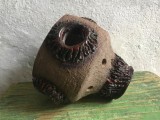 Arta / Design / Decor - Abajur deosebit vintage din ceramica pentru lampa lustra veioza realizat manual !
