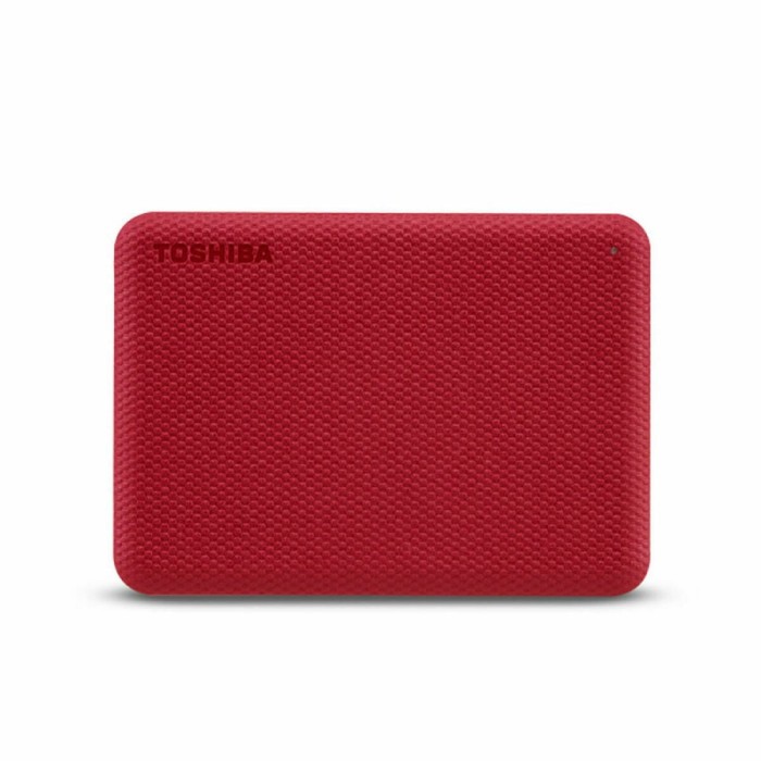 Hard disk Extern Toshiba CANVIO ADVANCE Roșu 1 TB HDD