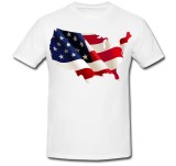 Cumpara ieftin Tricou &quot; Drapel USA &quot;