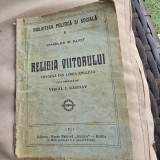 Religia Viitorului - Charles W. Eliot
