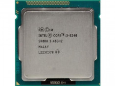 Procesor Desktop PC Intel Core i3-3240 3.40GHz SR0RH Socket LGA 1155 CPU i3 foto