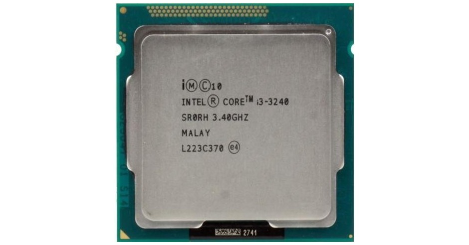 Processeur Intel Core I3-3240 - Socket LGA1155 - 3.40 GHz - Occasion En état De Marche