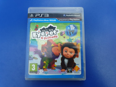 EyePet &amp;amp; Friends - joc PS3 (Playstation 3) Move foto