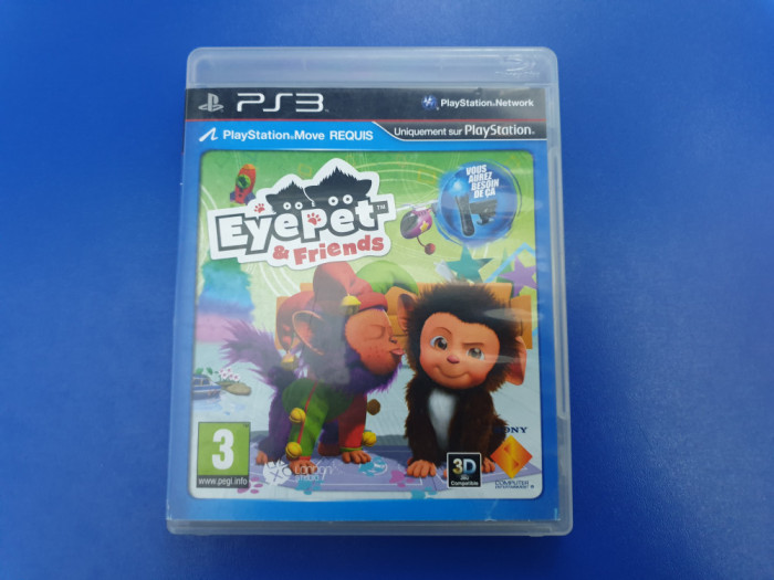 EyePet &amp; Friends - joc PS3 (Playstation 3) Move