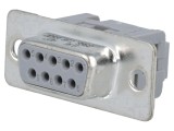 Mufă D-Sub 9 PIN Mamă IDC pentru Cablu-Bandă 1,27mm