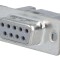 Conector D-Sub 9 PIN mamă IDC