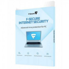 F-Secure Internet Security, 1 an, licenta electronica foto