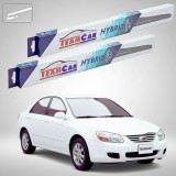 Cumpara ieftin Ștergătoare Kia Cerato I LD 2004-2009 | Set Față Hibrid &ndash; TeamCar&reg;