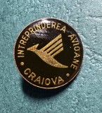 Insigna Intreprinderea de avioane Craiova