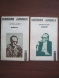 Mircea Eliade - Memorii 2 volume, Humanitas