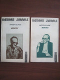 Mircea Eliade - Memorii 2 volume