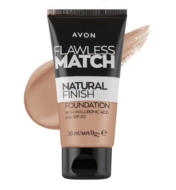 Fond de ten Flawless Match Natural Finish 348P (Toasted Praline) &ndash; Machiaj