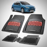 Cumpara ieftin Covorase Tavita Compatibile Peugeot 206 (3 usi Facelift/Faza 2) 2003&ndash;2009 Red