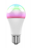 Bec LED Smart WiFi Woox R9074 E27 10W RGB+CCT