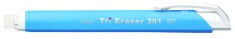 Radiera Mecanica Penac Tri Eraser, Triunghiulara, 100% Cauciuc - Corp Albastru Pastel foto