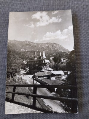 CPIB 23154 CARTE POSTALA - VALEA PRAHOVEI LA SINAIA, RPR, NECIRCULATA foto