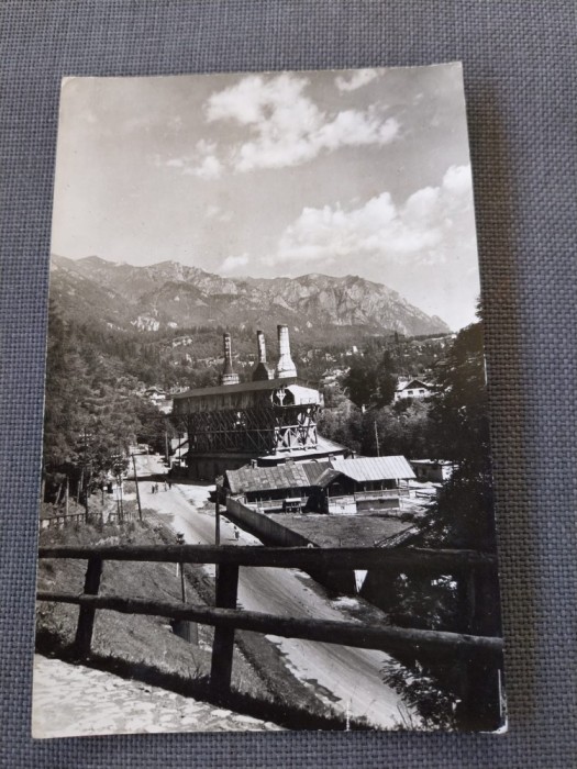 CPIB 23154 CARTE POSTALA - VALEA PRAHOVEI LA SINAIA, RPR, NECIRCULATA