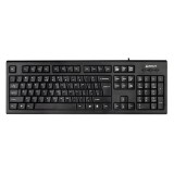 Tastatura comfort Round USB A4-KR85USB A4Tech, 104 taste