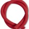 Varnis Siliconic Black Cat Rig Tube, Red, 2-4mm, 1m