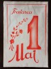 PM296N Material de propagandă comunistă, Trăiască 1 Mai