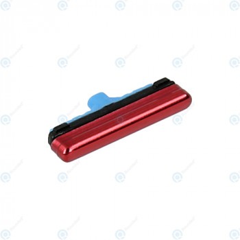 Samsung Galaxy Note 10 (SM-N970F) Buton de pornire aura roșu GH98-44738E foto