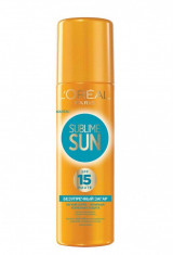 Spray Cu Protectie Solara L Oreal Paris Sublime Sun SPF15 200 ml foto