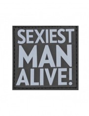 *Patch "SEXIEST MAN ALIVE" 3D [JTG]