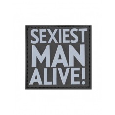 *Patch &quot;SEXIEST MAN ALIVE&quot; 3D [JTG]