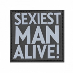 Patch "SEXIEST MAN ALIVE" 3D [JTG]