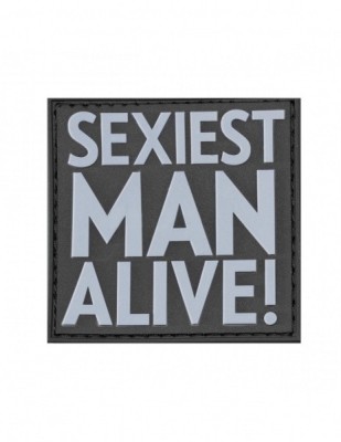 *Patch &amp;quot;SEXIEST MAN ALIVE&amp;quot; 3D [JTG] foto