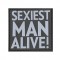 *Patch &quot;SEXIEST MAN ALIVE&quot; 3D [JTG]