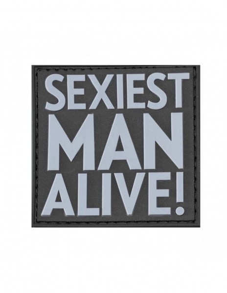 *Patch &quot;SEXIEST MAN ALIVE&quot; 3D [JTG]