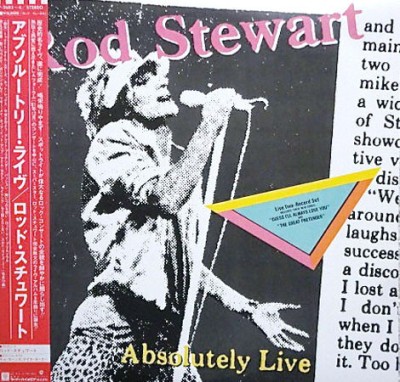 Vinil 2XLP &amp;quot;Japan Press&amp;quot; Rod Stewart &amp;ndash; Absolutely Live (VG+) foto