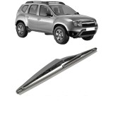 Cumpara ieftin Stergator lamela spate DACIA DUSTER (HS_) din 2010 - 2018, pentru luneta auto, Bosch Twin, din cauciuc siliconat rezistent, DACIA