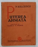 PUTEREA ARMATA de N. BALCESCU , 1936