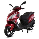 Scuter Blinc Falcon 125cc, culoare rosu Cod Produs: MX_NEW BLINCFALCON1254