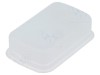 Capac Transparent Silicon &Oslash;22mm Harmony XB4 22mm