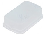 Capac Transparent Silicon &Oslash;22mm Harmony XB4 22mm