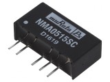 Convertor DC/DC 1W 5V la 15V/ -15V