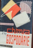 CHIMIA IN GOSPODARIE