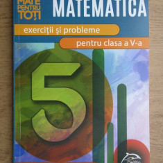 Valentina Vasilescu - Matematica. Exercitii si probleme pentru clasa a V-a