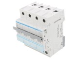 &Icirc;ntrerupător de Supracurent 25A 4 Poli 230/400V 6kA