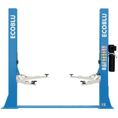 Elevator cu 2 coloane de 4 tone ECOBLU 220V foto