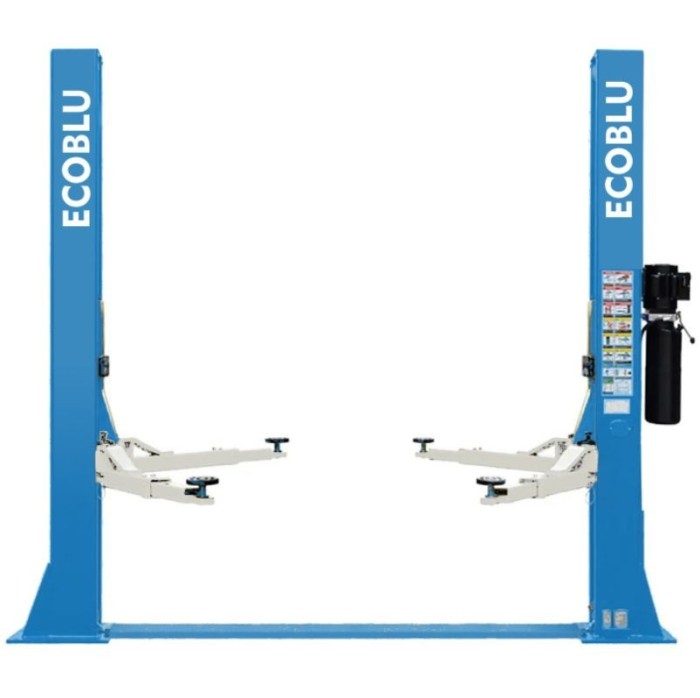 Elevator cu 2 coloane de 4 tone ECOBLU 220V