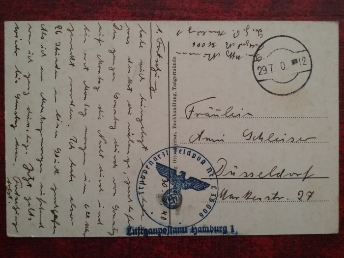 C.P.circ.-Feldpost