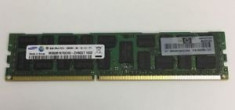 Memorie server HP 8GB DDR3 2Rx4 PC3-10600R diverse modele 500205-071 500205-171 595097-001 foto