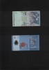 Set Malaezia 2 x 1 ringgit, Asia